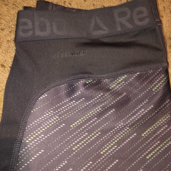 Reebok crop leggings - Picture 1 of 3